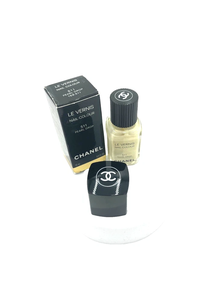 CHANEL Le Vernis Nail Colour 511 Pearl Drop 159.511 E41 PY