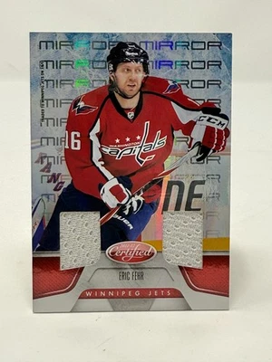 2011-12 Panini Certified - Eric Fehr #92 Mirror Red Dual Materials 143/150 - Image 1 of 2
