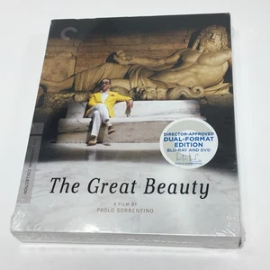 The Great Beauty 2013 Director Approved Dual Format Edition Blu-Ray & Dvd SEALED - Bild 1 von 11