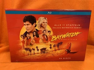 Baywatch HD - Komplettbox: Staffeln 1-9 (Blu-ray) (German Import) USA SELLER - Picture 1 of 8