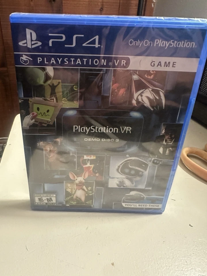 NEW PlayStation VR Demo Disc 3 SEALED PSVR PlayStation 4 PS4 - Image 1 of 1
