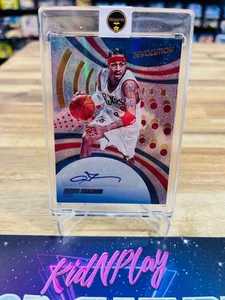2020-21 REVOLUTION ALLEN IVERSON AUTO #AG-AIV - Picture 1 of 1