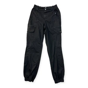 Garage Damen Brianna Bubble Hose schwarz Gr. XS Cargo Stretch Bund Grunge Street - Bild 1 von 11