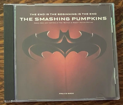 *PROMO*CD~ BATMAN~THE SMASHING PUMPKINS~1997~THE END IS THE BEGINNING IS THE END Foto 1 de 4