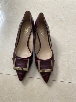 Sapatos femininos Franco Sarto Pump 8M marrom  - Imagem 1 de 4