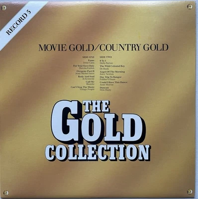 BLONDIE/SHEENA EASTON/DR. HOOK/DOLLY PARTON The Gold Collection Record 5 NM - Image 1 of 3