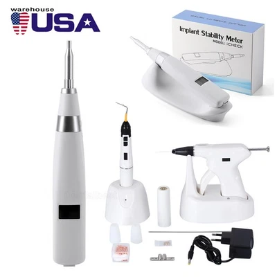 Sistema Dental de Monitoreo de Estabilidad de Implantes / Sistema de Obturación - Imagem 1 de 4