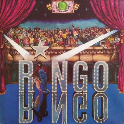 RINGO STARR Ringo Vinyl Record Album LP Apple 1973 1st The Beatles & Rock Music - Image 1 of 4