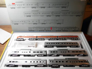 Märklin 26600 USA California Zephyr Western Pacific Streamliner mit Lok OVP H0 - Bild 1 von 11