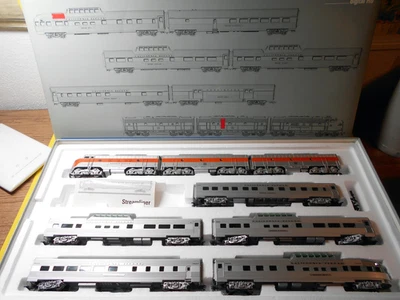 Märklin 26600 USA California Zephyr Western Pacific Streamliner mit Lok OVP H0 - Bild 1 von 4