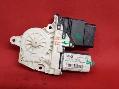 VW Volkswagen Tiguan 2012-2018 pasajero trasero derecho puerta motor ventana eléctrica Foto 1 de 4