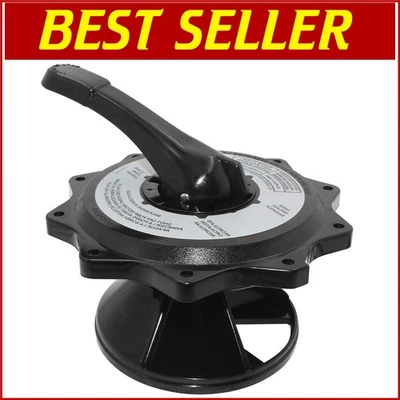 2" Black Handle Assembly Replacement for Hayward SP0715 & SP0716 Models - Image 1 of 4