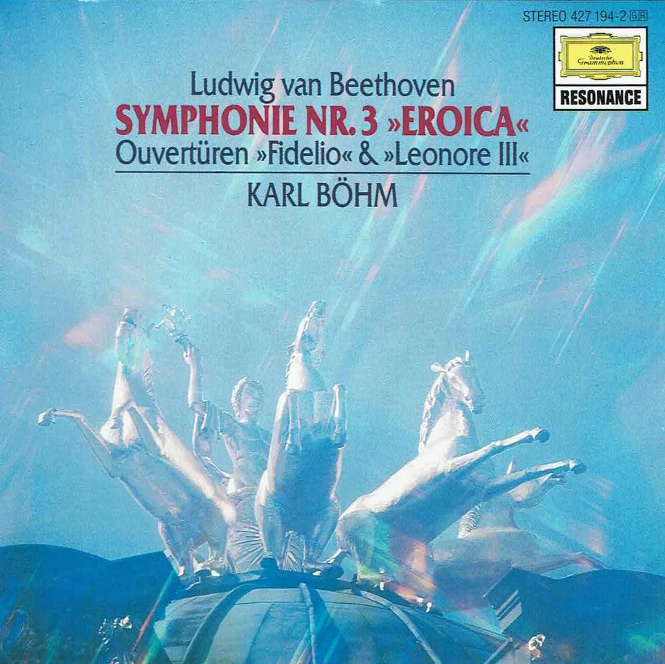 BEETHOVEN - SYMPHONIE Nr. 3 / Ouvertüren - Bild 1 von 1