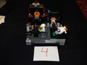 #4, Lego Strip Club, Lego, exotische Tänzerin, Stripperin, DJ, sexy, Custom, sammeln - Bild 1 von 17