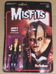 Figura de acción Super7 ReAction Misfits Jerry Only roja nueva de stock - Imagen 1 de 12