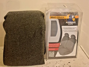 Elegant by Saddleman Bucket Seat Cover (Single) - Dark Gray - Picture 1 of 5