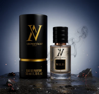 THE AROMA VAULT Sauvage | Men Similar Notes Alternative EDP | Wild | Fabulous & Long Lasting