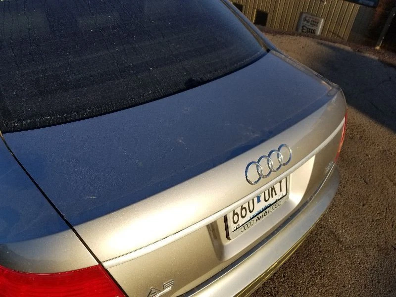 Maletero/portón trasero sedán para 05-08 AUDI A6 307896 Foto 1 de 4