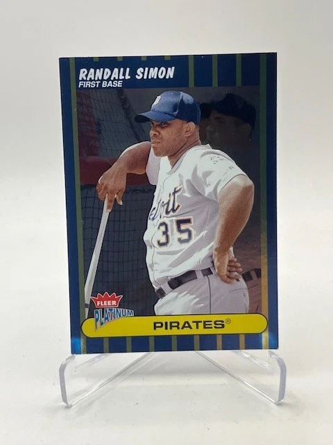 2003 FLEER PLATINUM RANDALL SIMON #42 GLOSSY #D 054/100 SP - Image 1 of 1