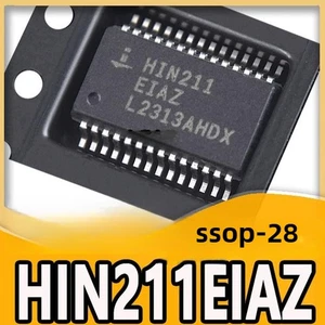 10 pezzi interfaccia HIN211EIAZ HIN211 SSOP-28 - driver - Foto 1 di 2