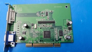 Scheda grafica PCI Advantech PCA-5612 96VG-32M-P-D2-XGI - Foto 1 di 6