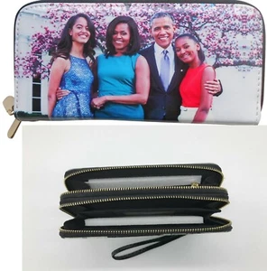 Bolso de muñeca The Obama Family - a todo color - Imagen 1 de 1