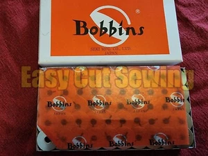 100 Bobine da cucire in metallo Pfaff 90,95,130,230,260,1100 Made in Japan #9033 - Foto 1 di 2