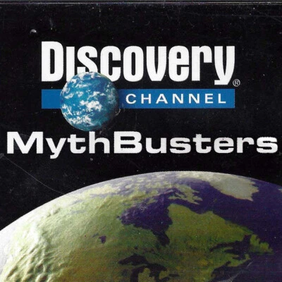 MythBusters Discovery Channel - 21 50 minute DVD's listed in Description -Tested - Image 1 of 4