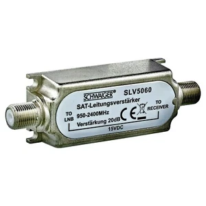 SAT Leitungsverstärker Dämpfungsausgleich bis 20dB Amplifier LNB - Receiver NEU - Afbeelding 1 van 1