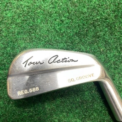 Cleveland Tour Action Reg.588 SQ. Groove 5-iron Dynamic Golf S400 GP Tour Wrap - Image 1 of 4