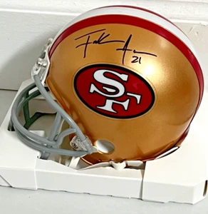 Frank Gore Signed San Francisco 49ers Mini Helmet Auto - Tristar - Picture 1 of 6