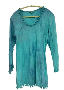 Anandas Collection Damen Langarmshirt Mehrfarbig Größe XXL - Bild 1 von 4