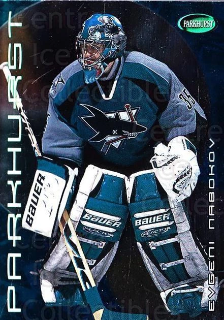 2001-02 Parkhurst #93 Evgeni Nabokov - Image 1 of 1