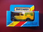 Various Matchbox MB38 Ford Model A Vans   BOXED