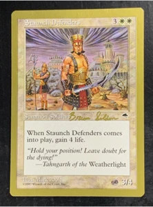 Mazos del Campeonato Mundial 1998 MTG Staunch Defenders - Imagen 1 de 5