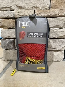Everlast Laceless Training Boxing Gloves Model 3003 Size Small In Bag - Picture 1 of 1