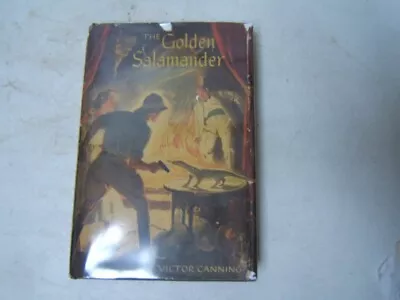 The Golden Salamander Victor Canning 1948 d/j Adventure in North Africa  - Image 1 of 4