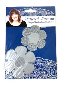 TATTERED LACE by STEPHANIE WEIGHTMAN -FLOWER - BRAND NEW - Picture 1 of 2