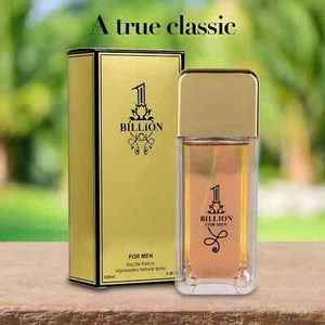 Original Perfume 1 Billon for Men 100ML/3.4 FL.OZ. Long Lasting Parfum Spray - Picture 1 of 5