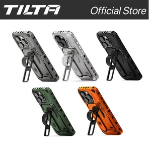 Tilta Khronos Protective Case mit Backplate für iPhone 16 Pro/Pro Max - Picture 1 of 43