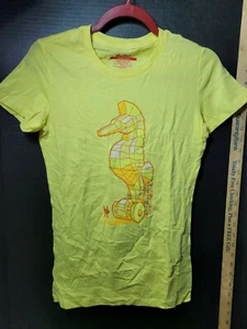 Threadless T-Shirt, Legendary Design Fail, Trojan Horse, Seepferdchen, Medium Girly - Bild 1 von 7