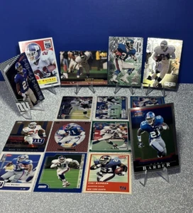 TIKI BARBER Lot - New York Giants - Virginia - Bowman Chrome - FREE SHIPPING - Picture 1 of 7