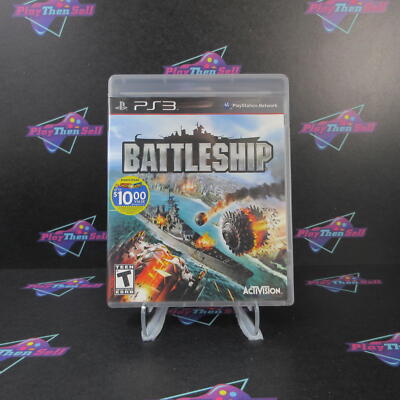 Battleship PS3 PlayStation 3 - Complete CIB