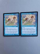 Thornwind Faeries x2, MTG Urza's Legacy (1999) Common Blue Creature NM