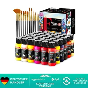 Fantastory Set 60Ml X 36 Farben Mit 12 Pinseln - Bild 1 von 1