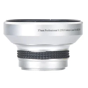 Strong Applicability 37mm 0.25X Super Fisheye Lens For 37mm Caliber Camera Lens - Picture 1 of 10
