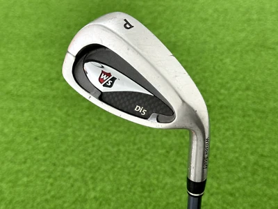 Wilson Staff Golf Di5 PITCHING WEDGE destro grafite nano tecnologia rígido flexível - Imagem 1 de 4