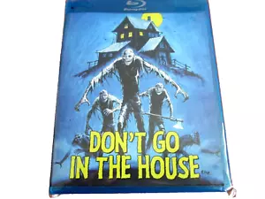 Don't Go In The House (Limited Edition) (Scorpion/Code Red) /Blu-ray) NEW SEALED - Picture 1 of 1