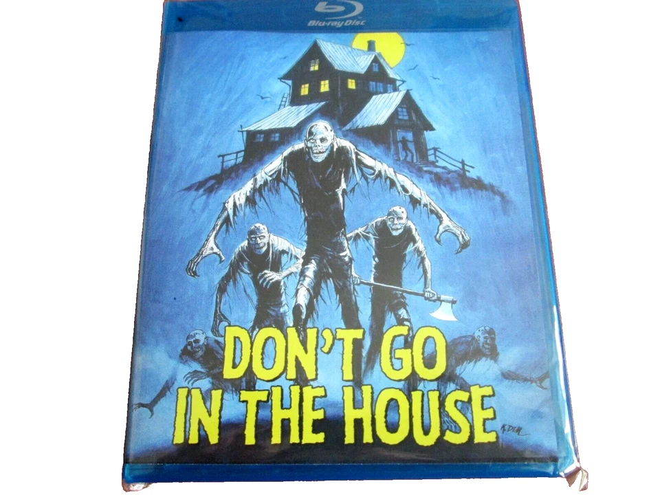 Don't Go In The House (Limited Edition) (Scorpion/Code Red) /Blu-ray) NEW SEALED - Image 1 of 1