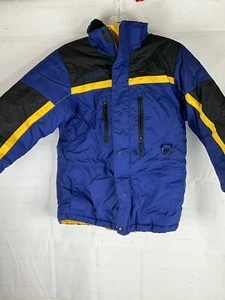 Columbia Sportswear Youth Blue/Black Winter Jacket – Size 8 - Picture 1 of 5